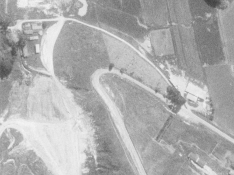 313A 313A from the air, 1975-1979