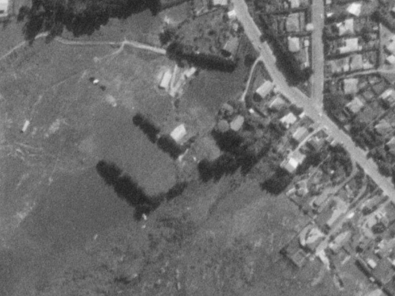 19 Kiteroa Place from the air, 1975-1979