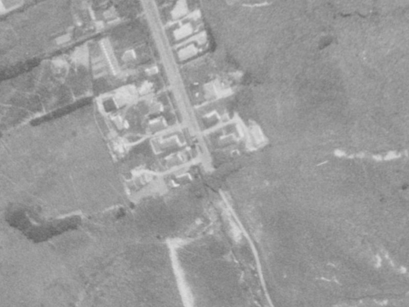 106 Bowenvale Avenue from the air, 1975-1979