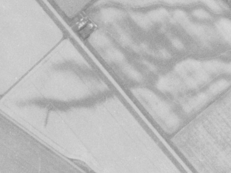 92 Hodgens Road from the air, 1975-1979