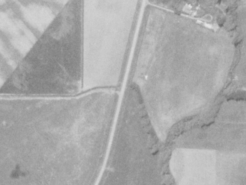 37 Fountains Road from the air, 1975-1979
