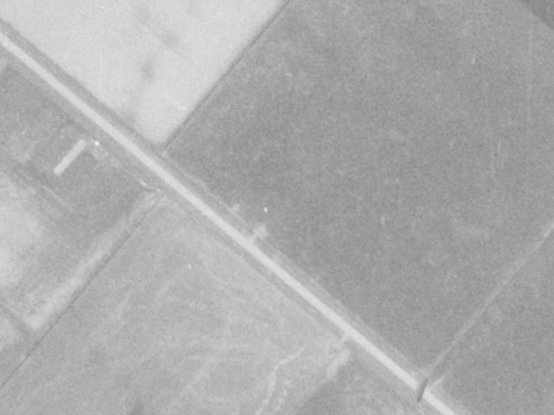 61 Packard Crescent from the air, 1975-1979