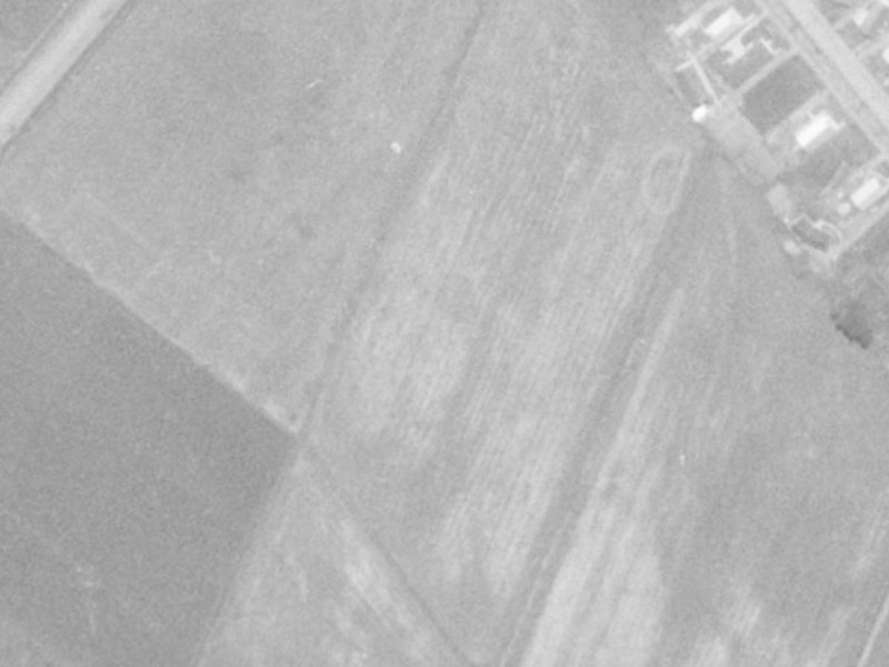 Cress Street from the air, 1975-1979