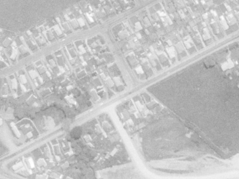 34 Nicholls Road from the air, 1975-1979