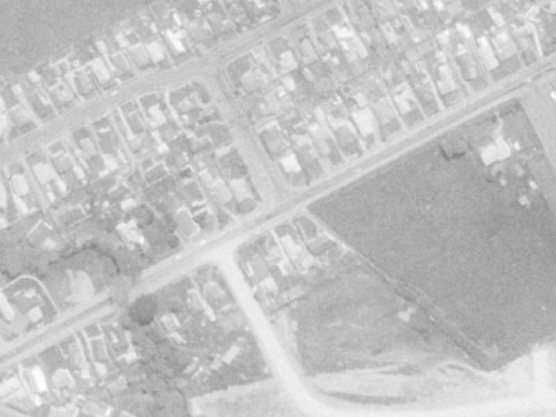 21A Nicholls Road from the air, 1975-1979