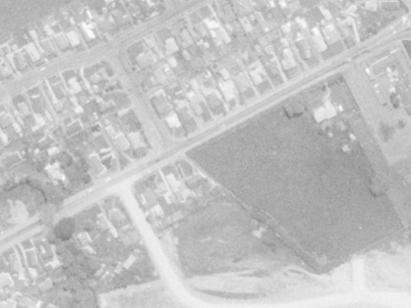 17 Nicholls Road from the air, 1975-1979