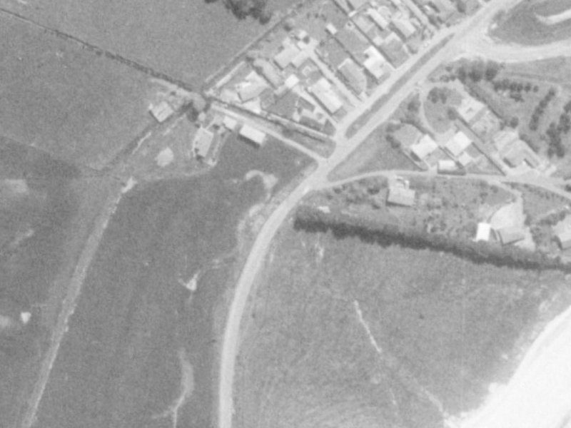 18A Ennerdale Row from the air, 1975-1979