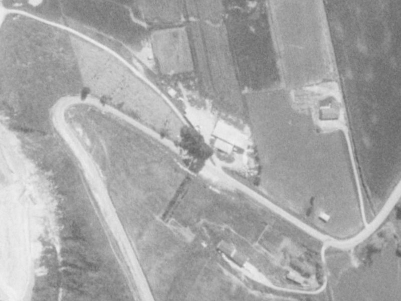 296 Worsleys Road from the air, 1975-1979