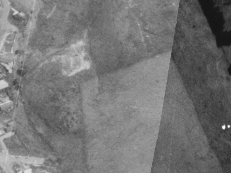 3 Scarff Place from the air, 1975-1979