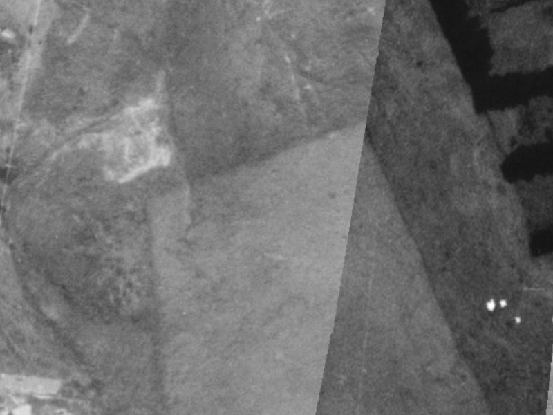 6 Scarff Place from the air, 1975-1979