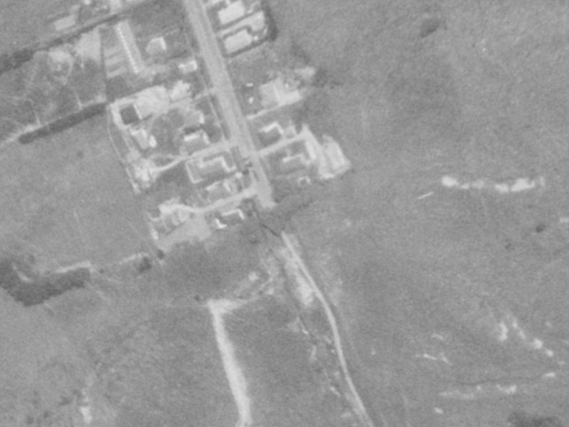 155b Bowenvale Avenue from the air, 1975-1979