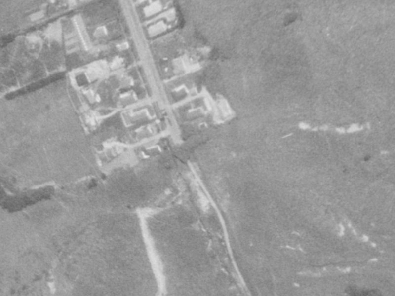 157A Bowenvale Avenue from the air, 1975-1979