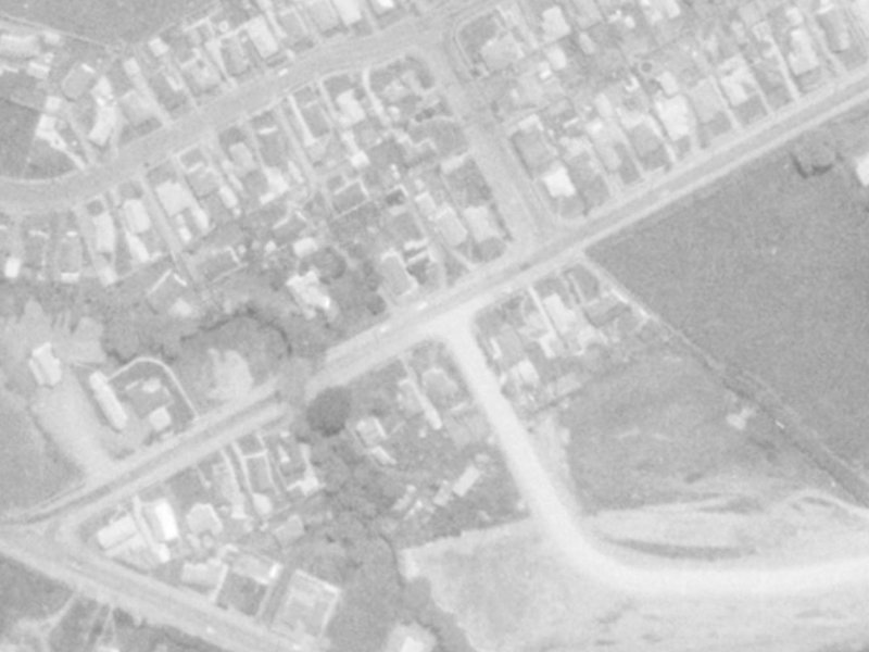25 Nicholls Road from the air, 1975-1979