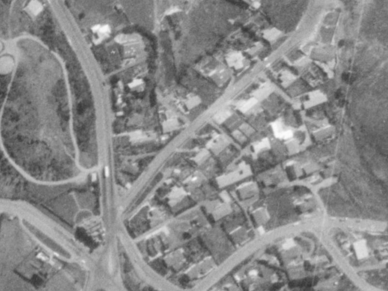 12 Takahe Drive from the air, 1975-1979