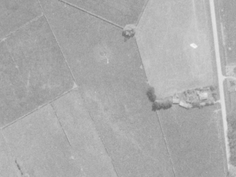 18 Six Silvers Avenue from the air, 1975-1979