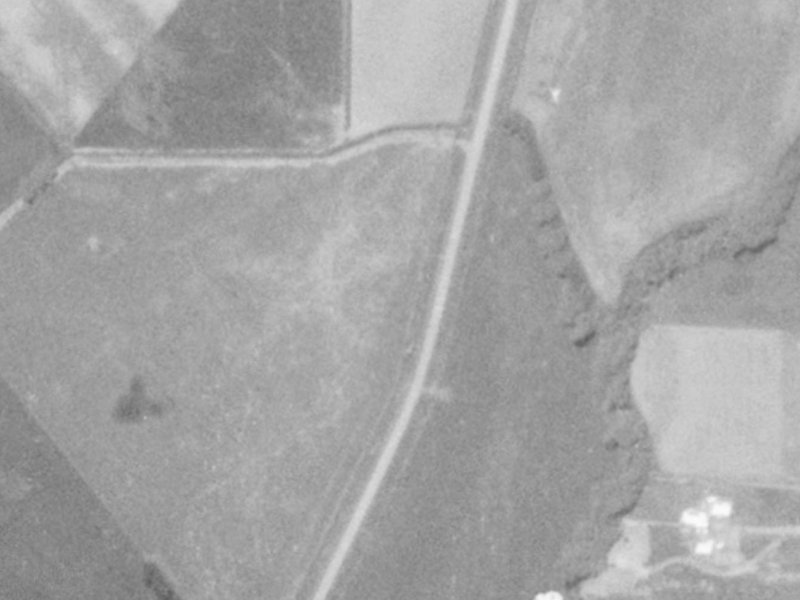Fountains Road from the air, 1975-1979