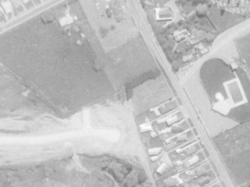 48 Rearsby Drive from the air, 1975-1979