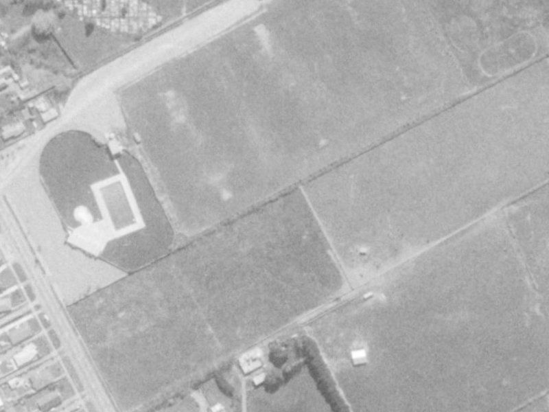 Annie Going Lane from the air, 1975-1979