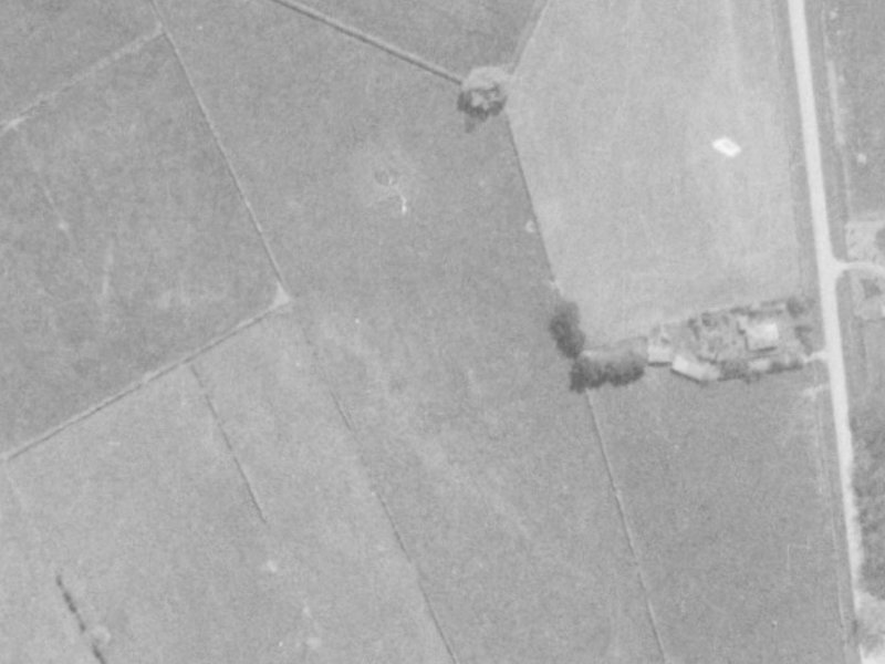 16 Six Silvers Avenue from the air, 1975-1979