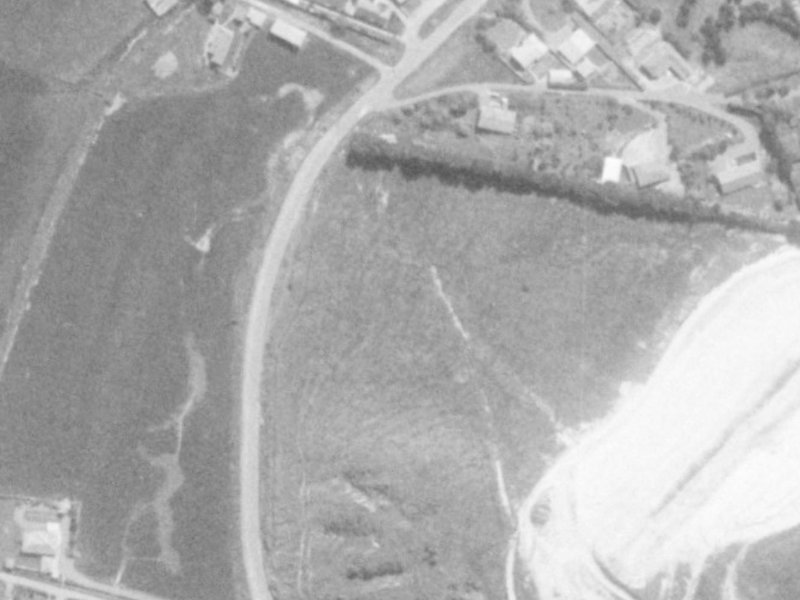 11 Ennerdale Row from the air, 1975-1979