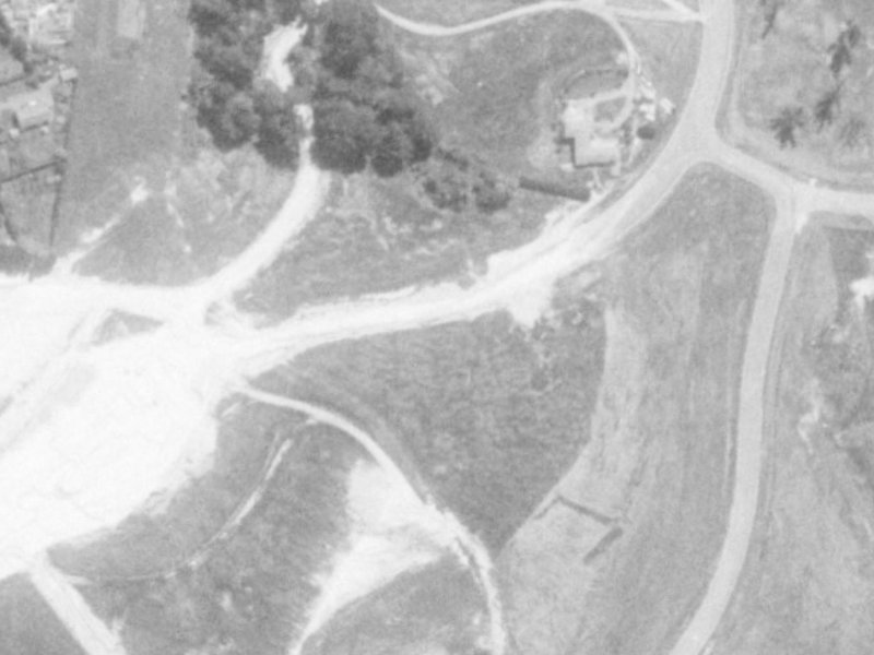 65 Penruddock Rise from the air, 1975-1979