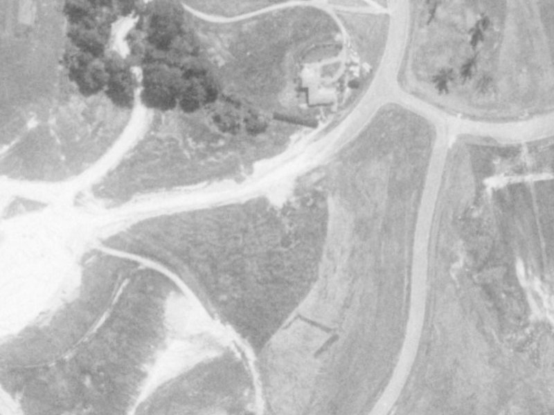1 Lulworth Lane from the air, 1975-1979