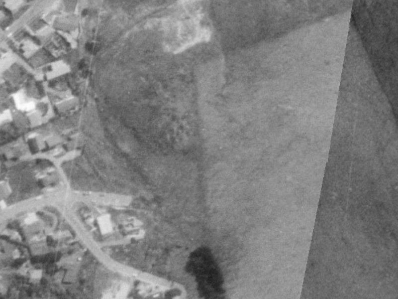 30 Longhurst Terrace from the air, 1975-1979
