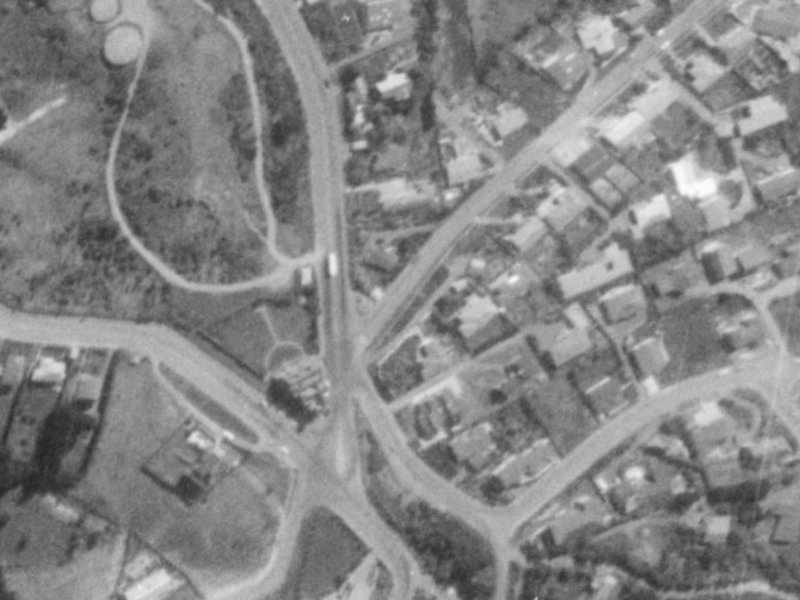1 Takahe Drive from the air, 1975-1979