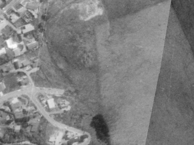 1 Allom Lane from the air, 1975-1979