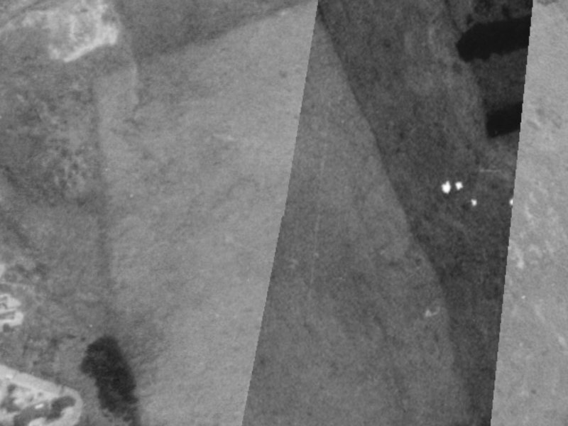 9 Harry Ell Drive from the air, 1975-1979