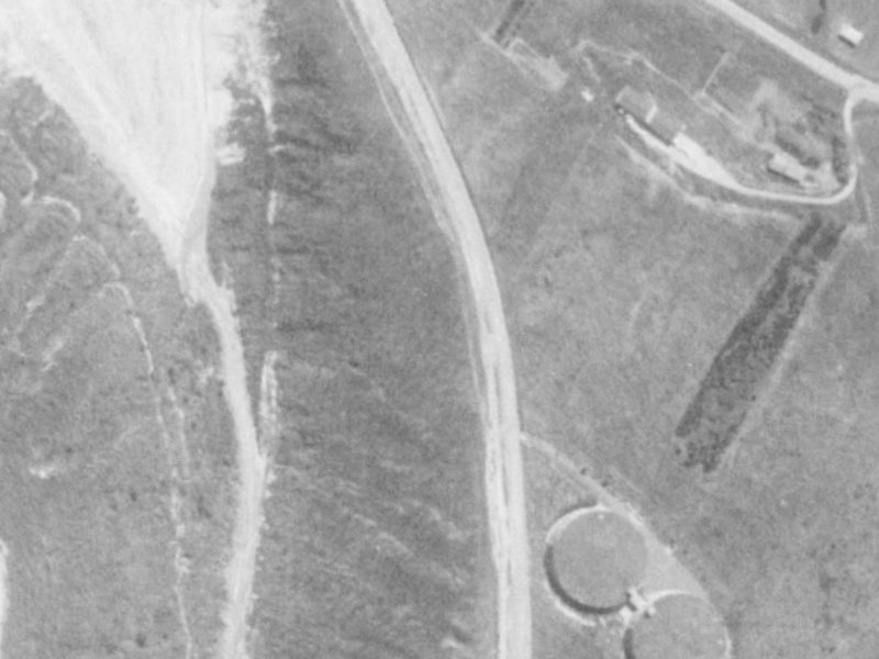 313C Worsleys Road from the air, 1975-1979