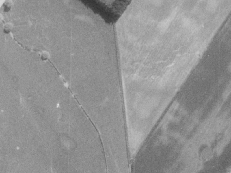 225 McVicar Drive from the air, 1975-1979