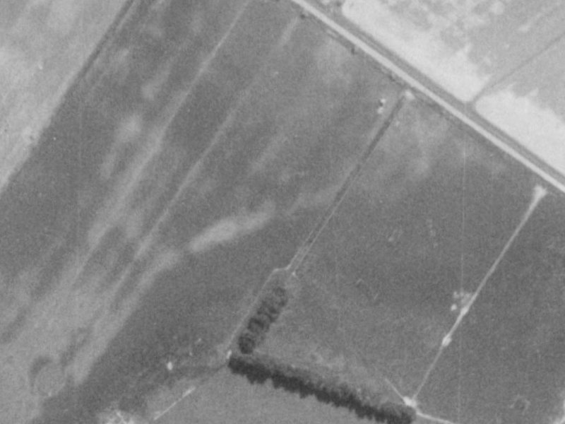 16 Round Hill Rise from the air, 1975-1979