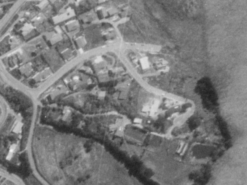 1 Amherst Place from the air, 1975-1979