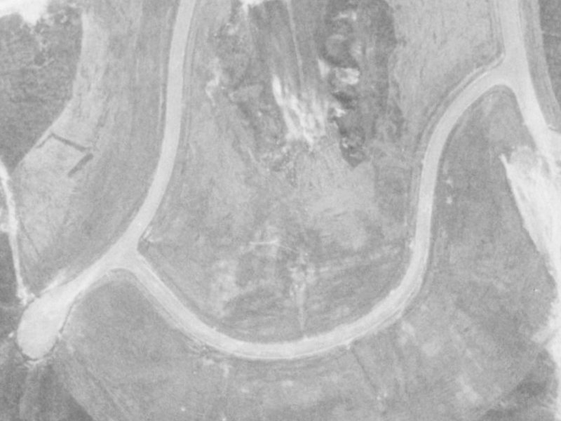 Woodside Common from the air, 1975-1979