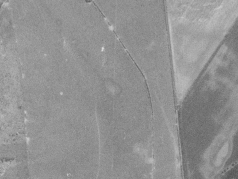 Emeline Chapman Drive from the air, 1975-1979