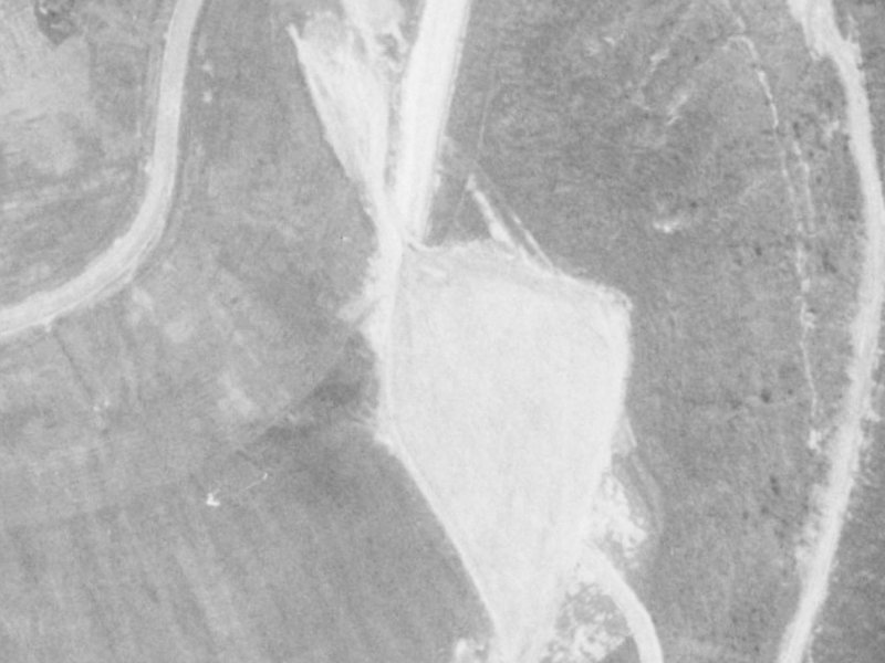 3–6 Foxfield Lane from the air, 1975-1979