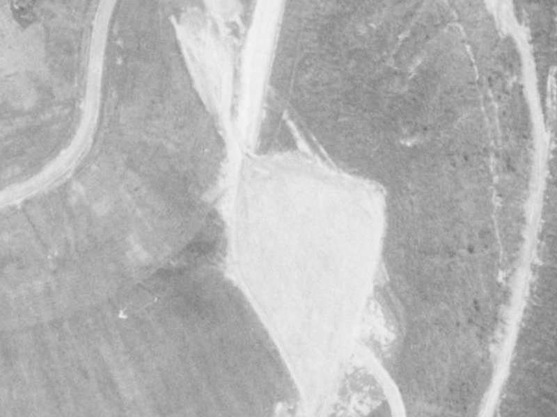 Foxfield Lane from the air, 1975-1979