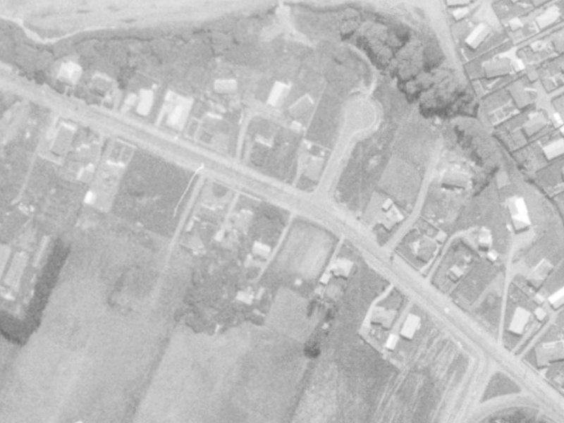 51 Halswell Junction Road from the air, 1975-1979