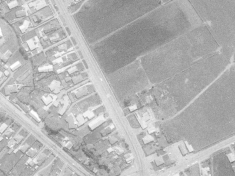 359 Halswell Road from the air, 1975-1979