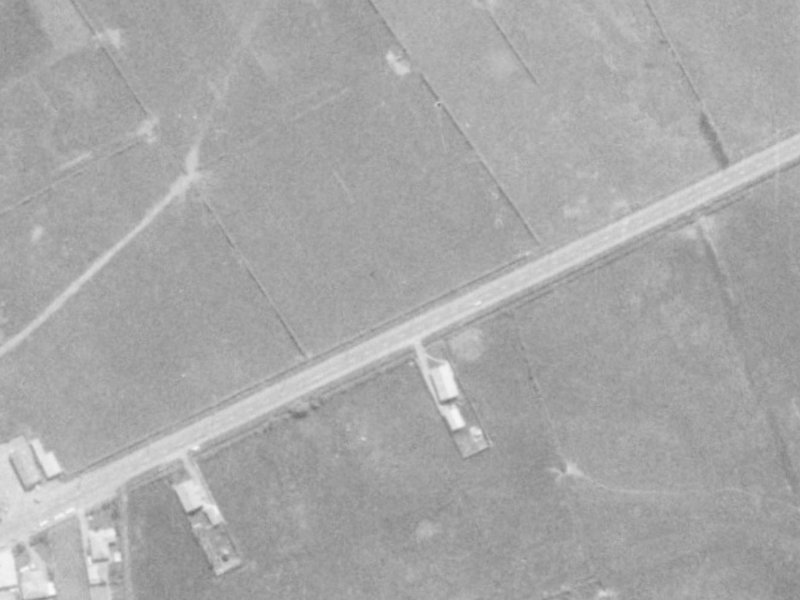 9 Blowers Place from the air, 1975-1979