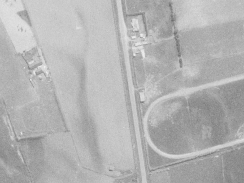 101 Sutherlands Road from the air, 1975-1979