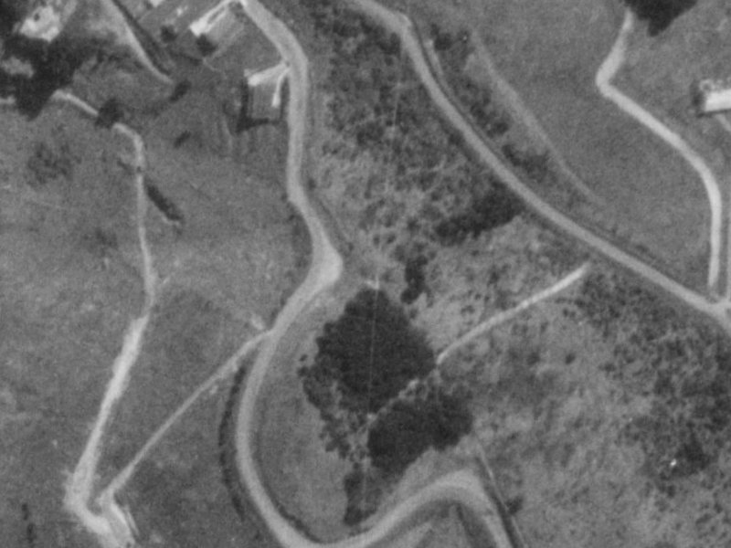 226 Dyers Pass Road from the air, 1975-1979