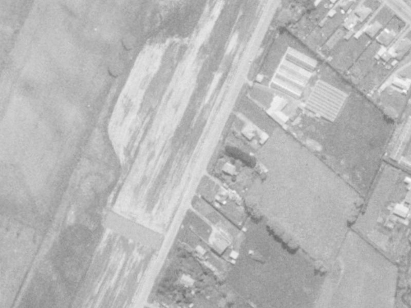 25E Sabys Road from the air, 1975-1979