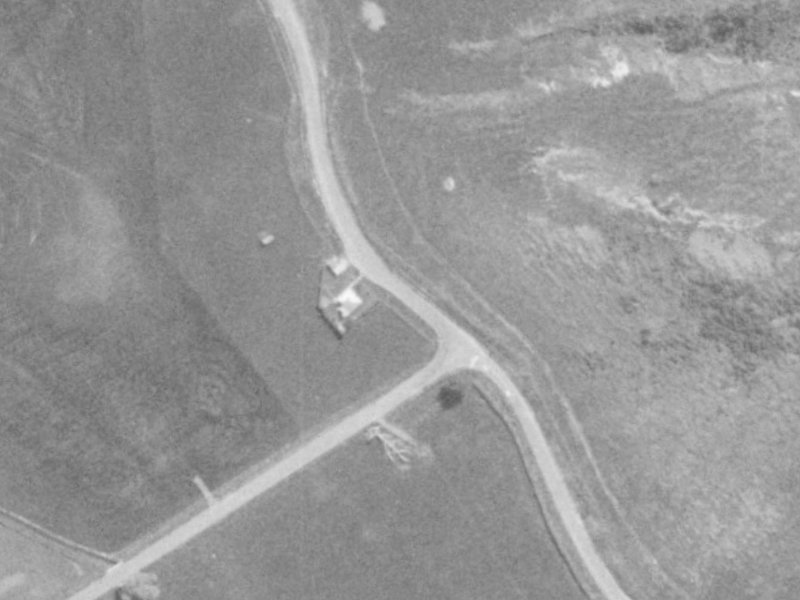 568 Cashmere Road from the air, 1975-1979