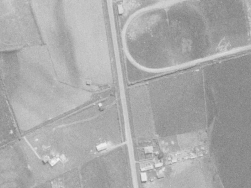 89 Sutherlands Road from the air, 1975-1979