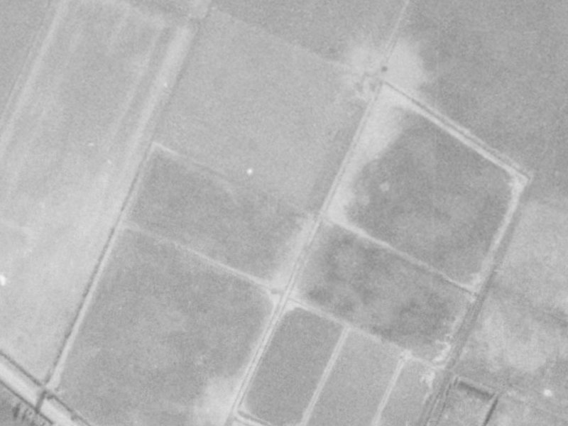 60 Quaifes Road from the air, 1975-1979