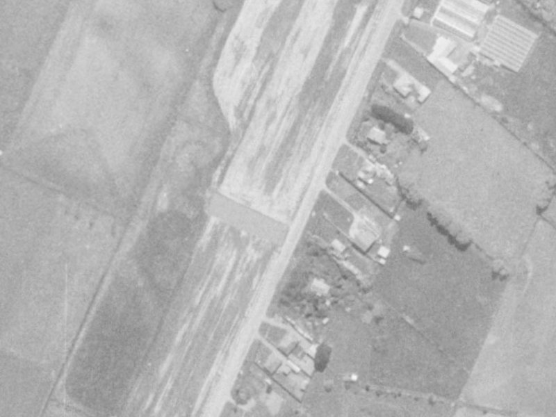 32 Sabys Road from the air, 1975-1979