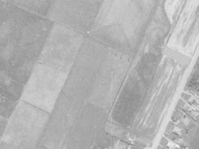 53 Glengael Drive from the air, 1975-1979