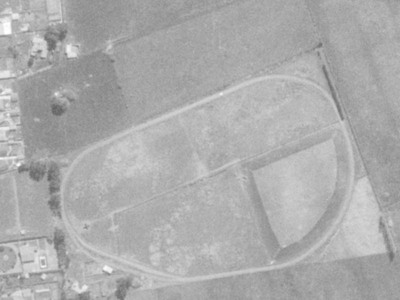 Light Mood Road from the air, 1975-1979